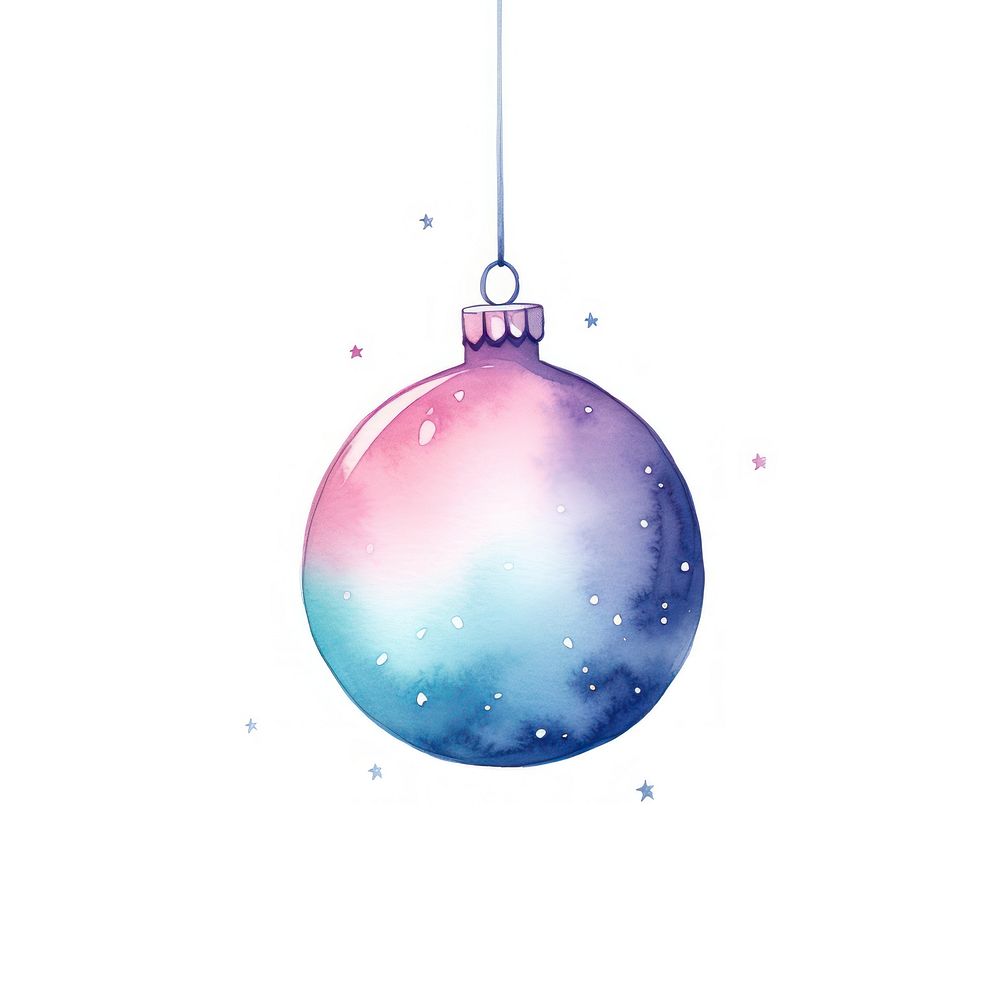 Christmas ornaments ball christmas sphere christmas ornament. AI generated Image by rawpixel.