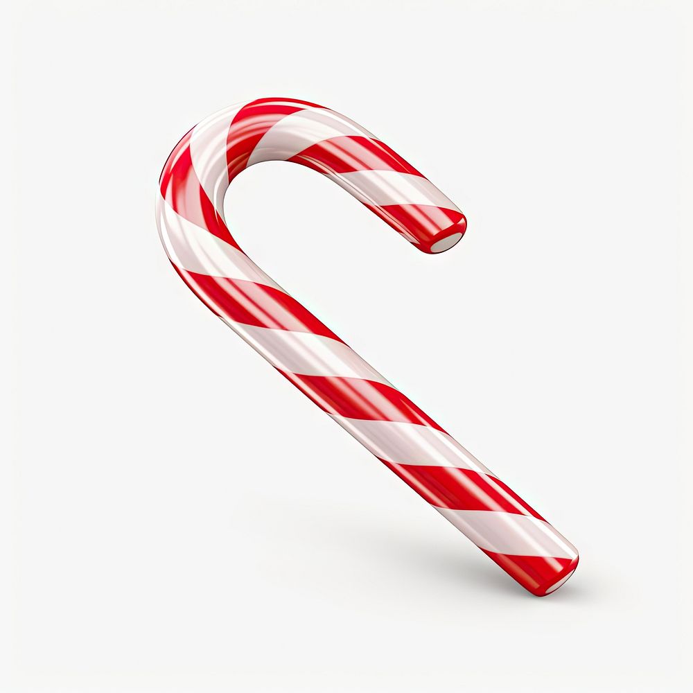 Candy cane christmas confectionery celebration. AI generated Image by rawpixel.