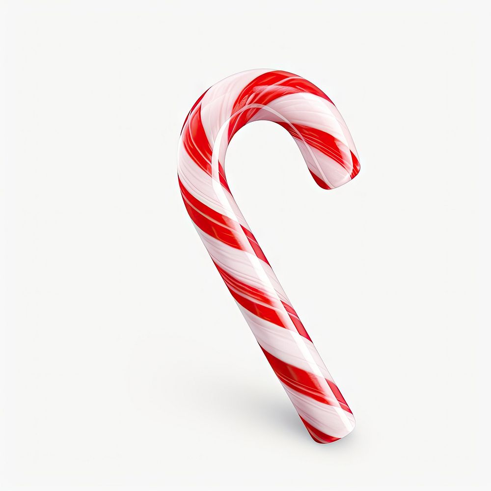 Candy cane confectionery celebration lollipop. AI generated Image by rawpixel.