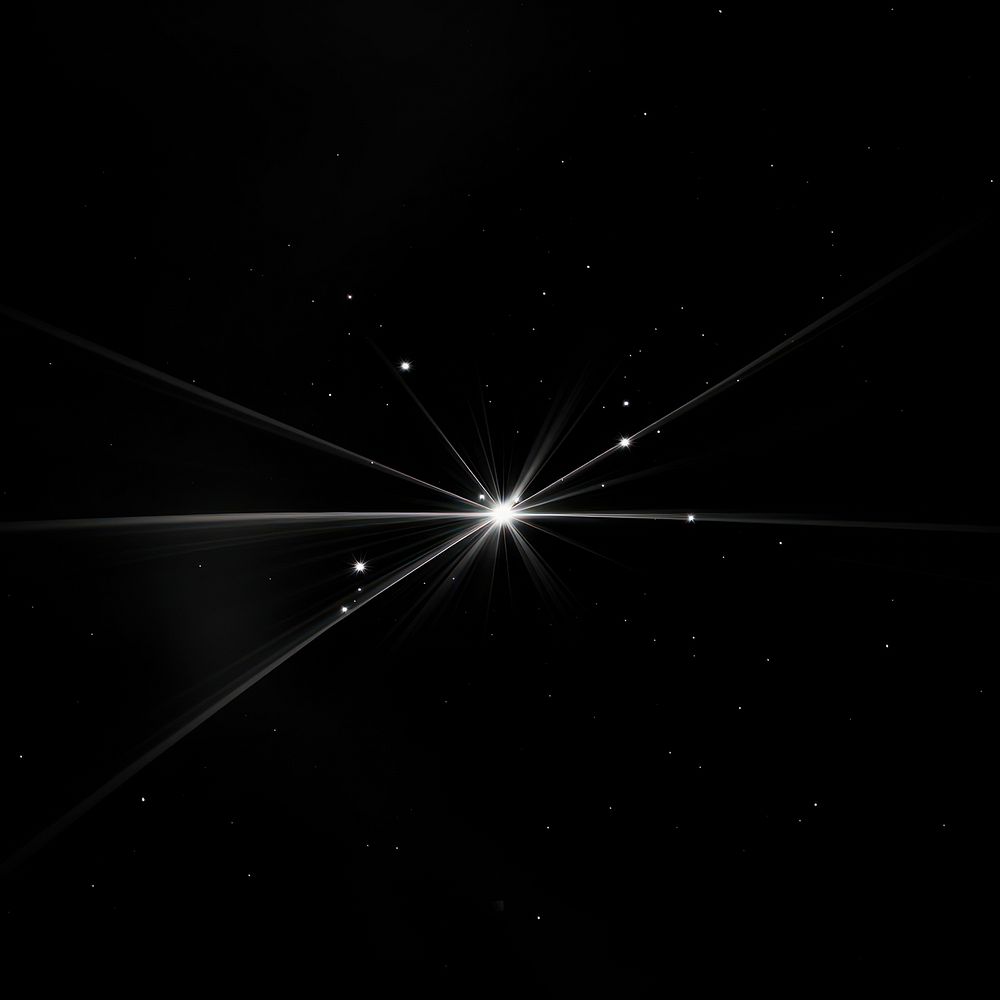 Light astronomy space night. AI generated Image by rawpixel.