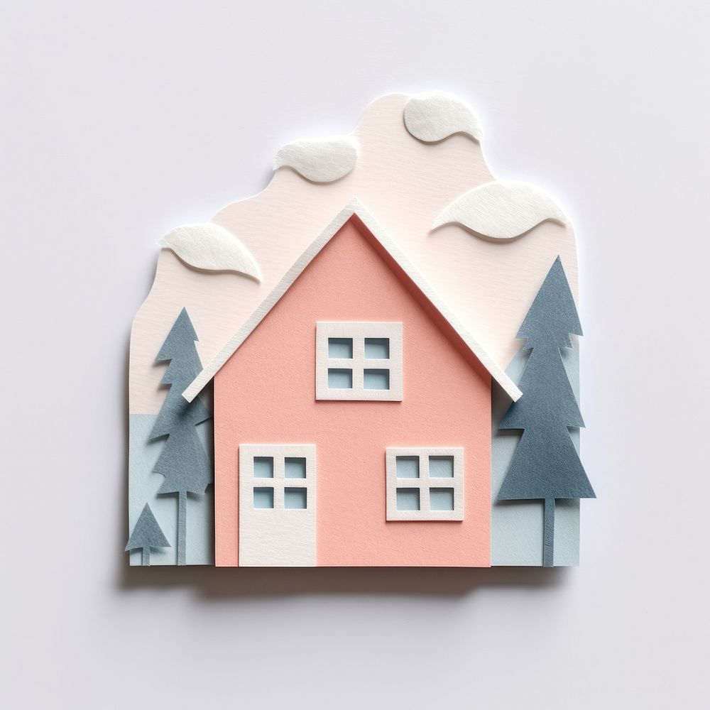 House architecture playhouse dollhouse. AI generated Image by rawpixel.