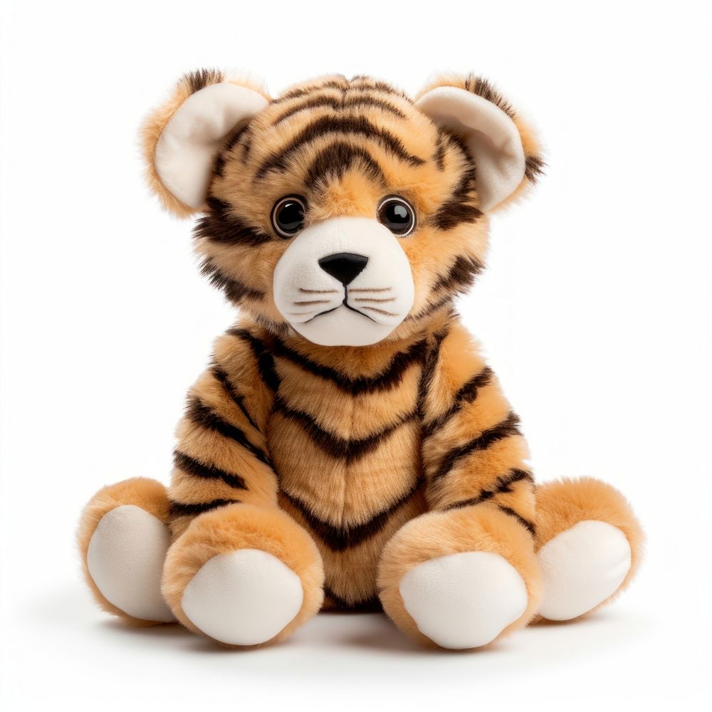 Cute tiger animal wildlife mammal. AI generated Image by rawpixel.