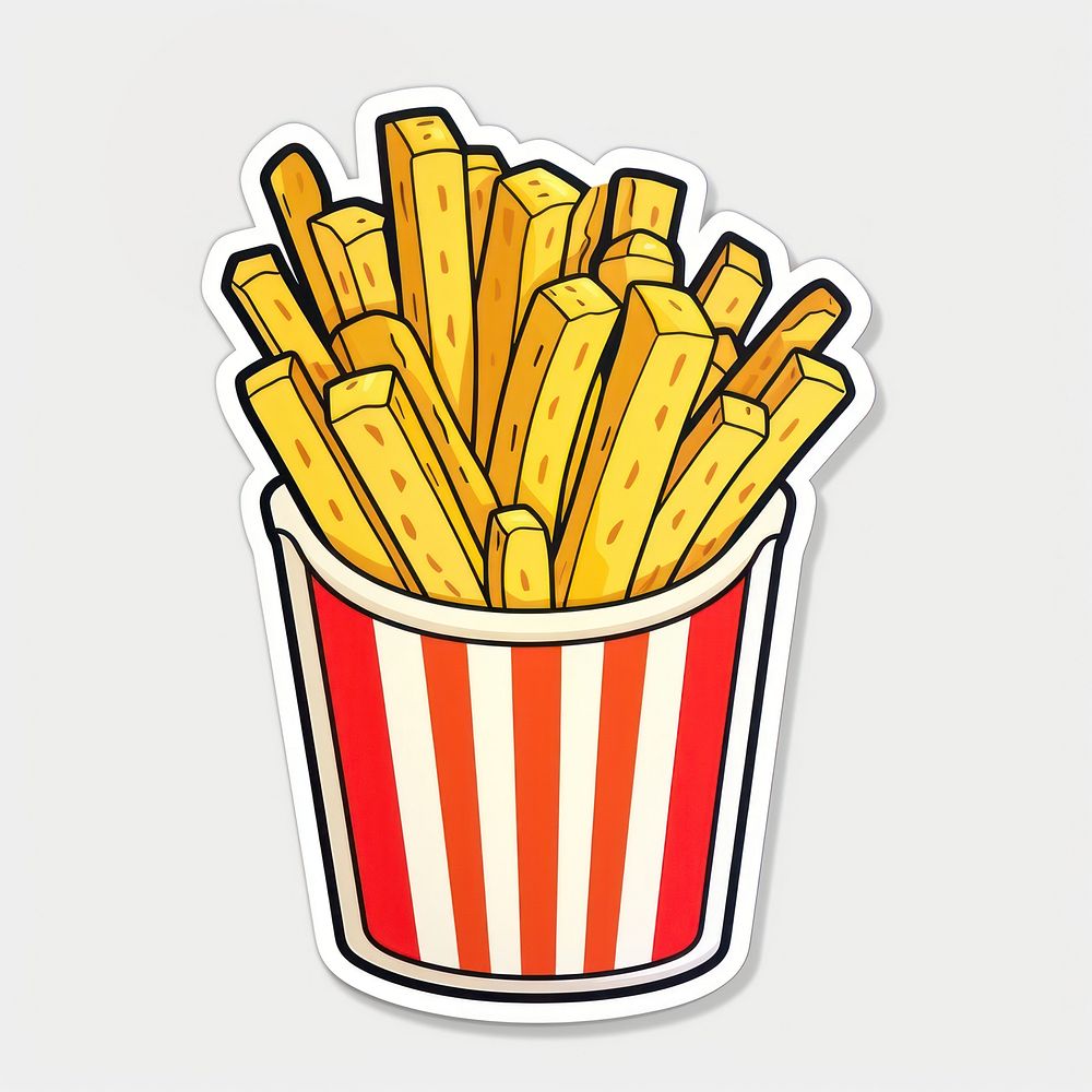 Frenchfries food condiment freshness. AI generated Image by rawpixel.