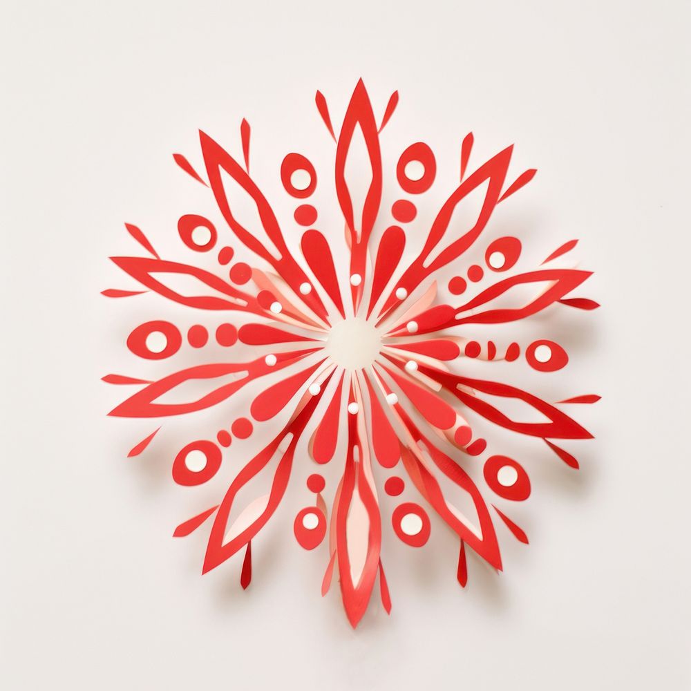 Firecracker pattern paper art. AI generated Image by rawpixel.