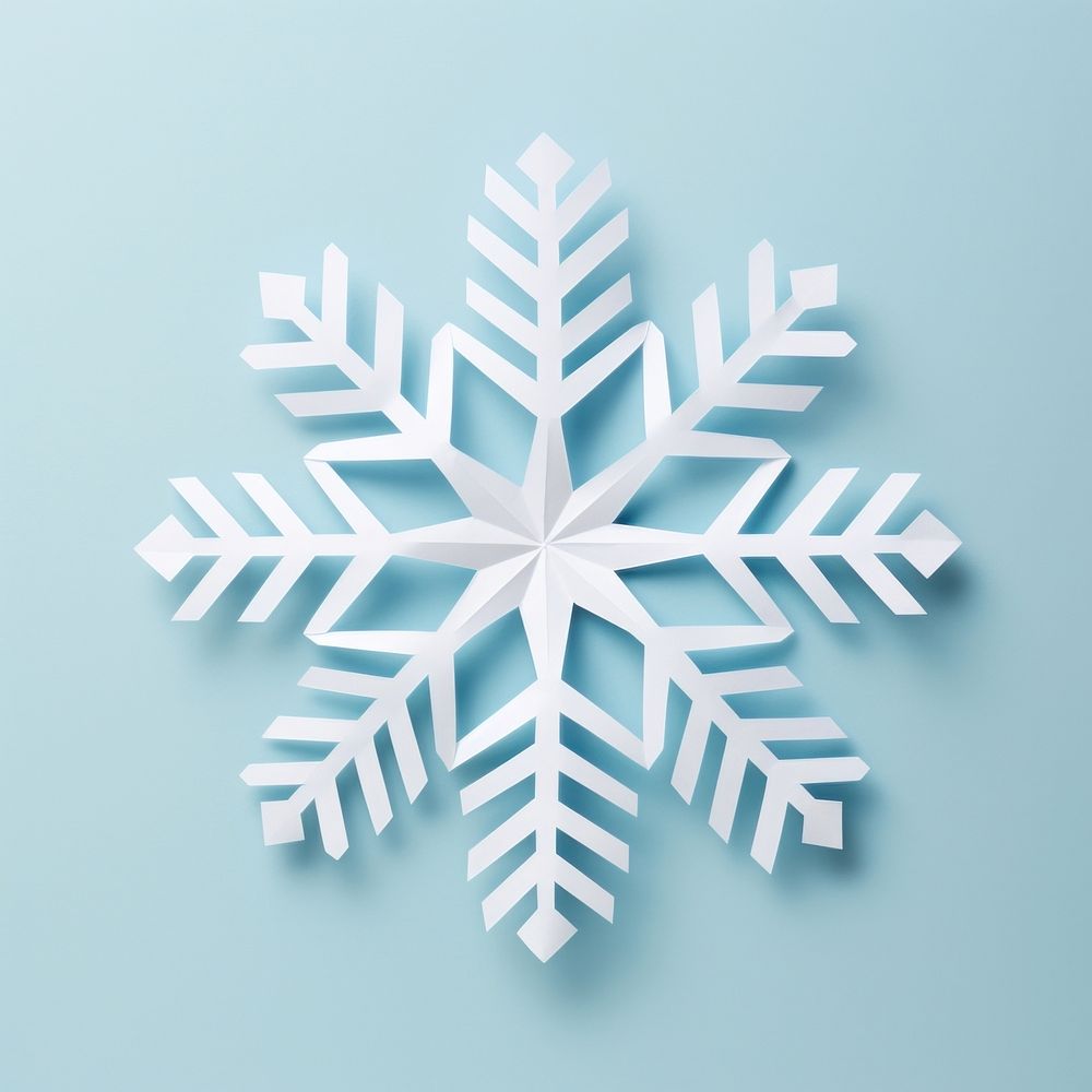 Snowflake snowflake white celebration. AI generated Image by rawpixel.