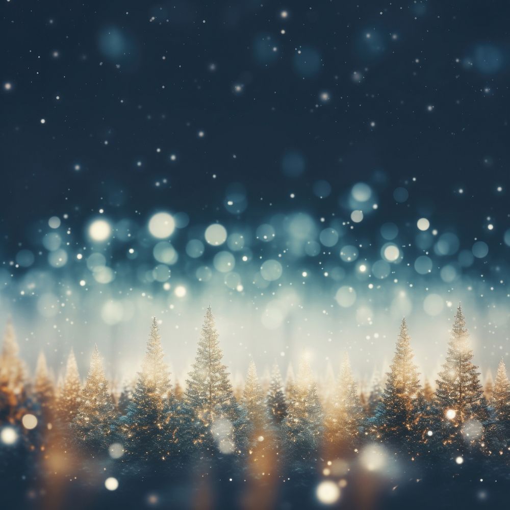 Blurred christmas trees background backgrounds outdoors holiday. AI generated Image by rawpixel.