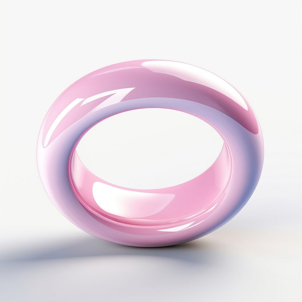 Ring shape jewelry accessories accessory. AI generated Image by rawpixel.
