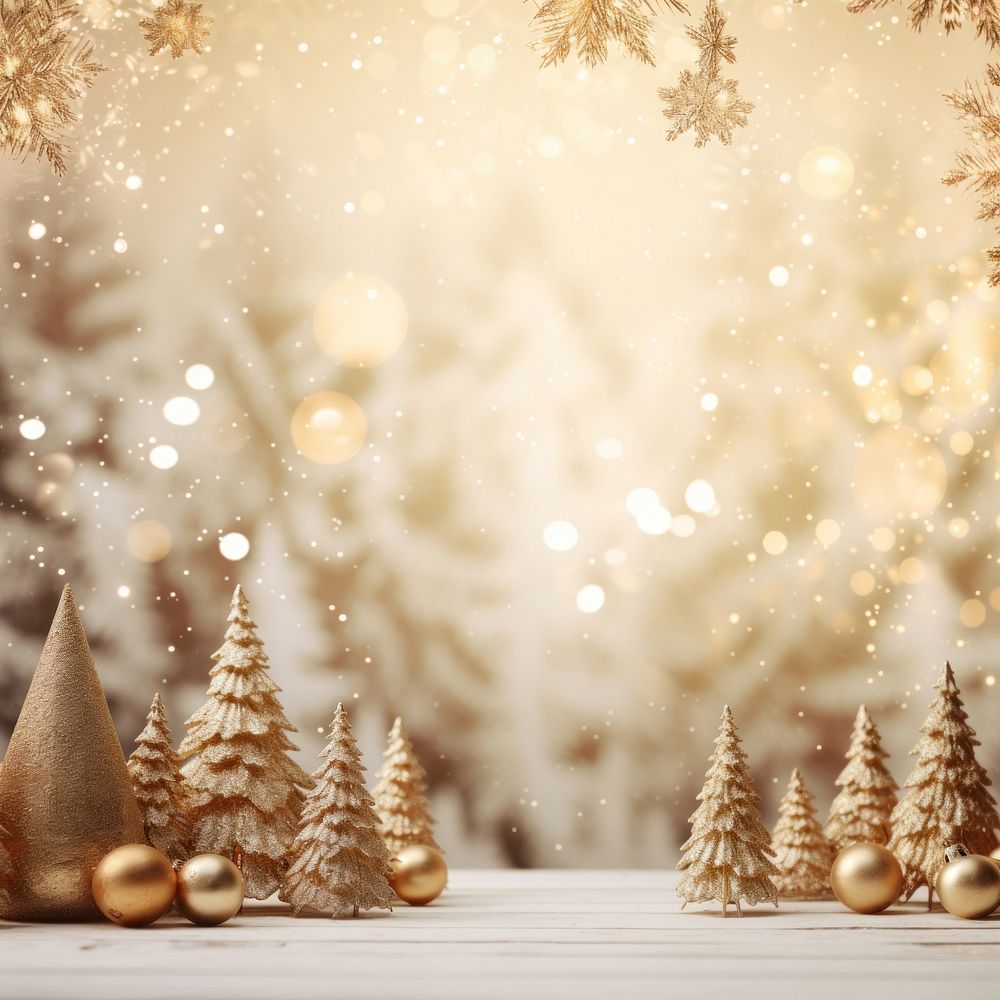 A christmas background backgrounds decoration tree. AI generated Image by rawpixel.