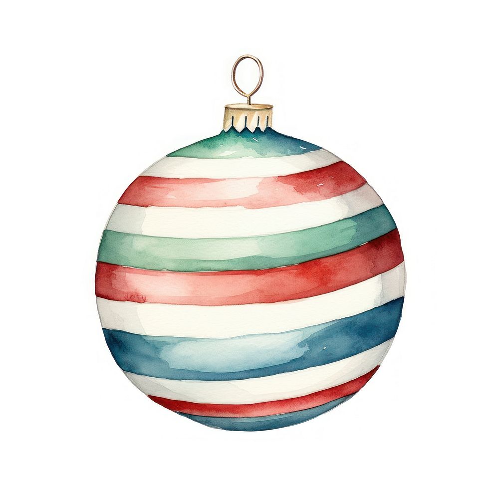 A christmas ball celebration accessories decoration. AI generated Image by rawpixel.