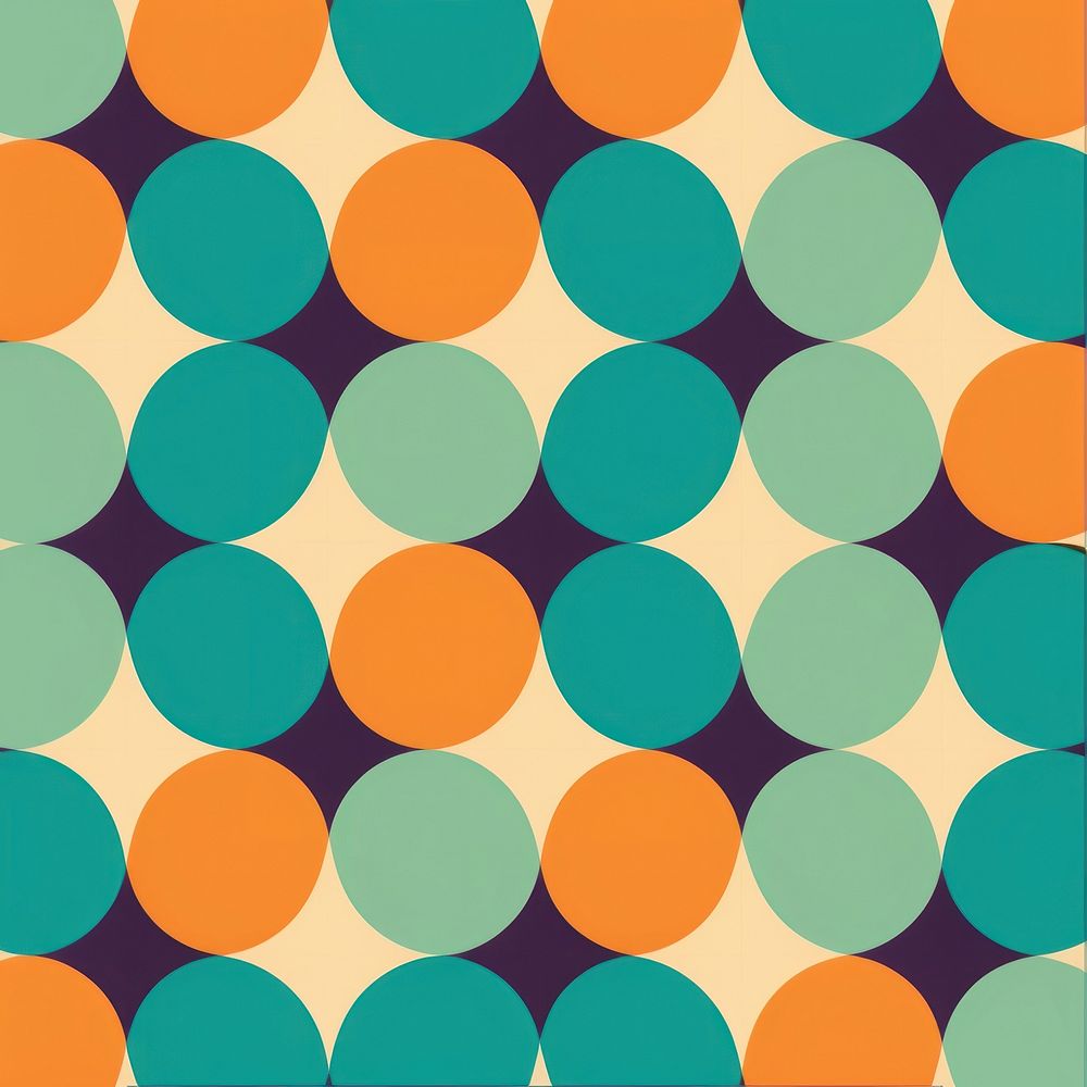 A geometric pattern circle shape backgrounds. AI generated Image by rawpixel.