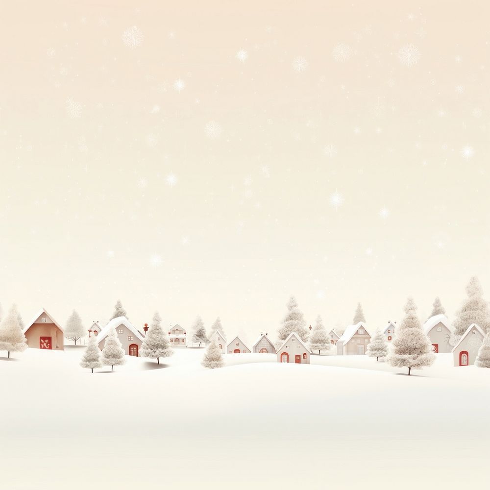 Snow backgrounds christmas outdoors. AI generated Image by rawpixel.