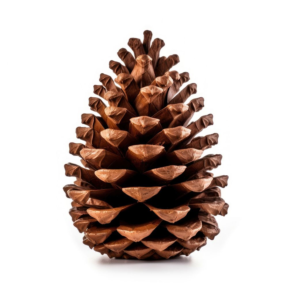 Nature pine cone plant brown tree. AI generated Image by rawpixel.