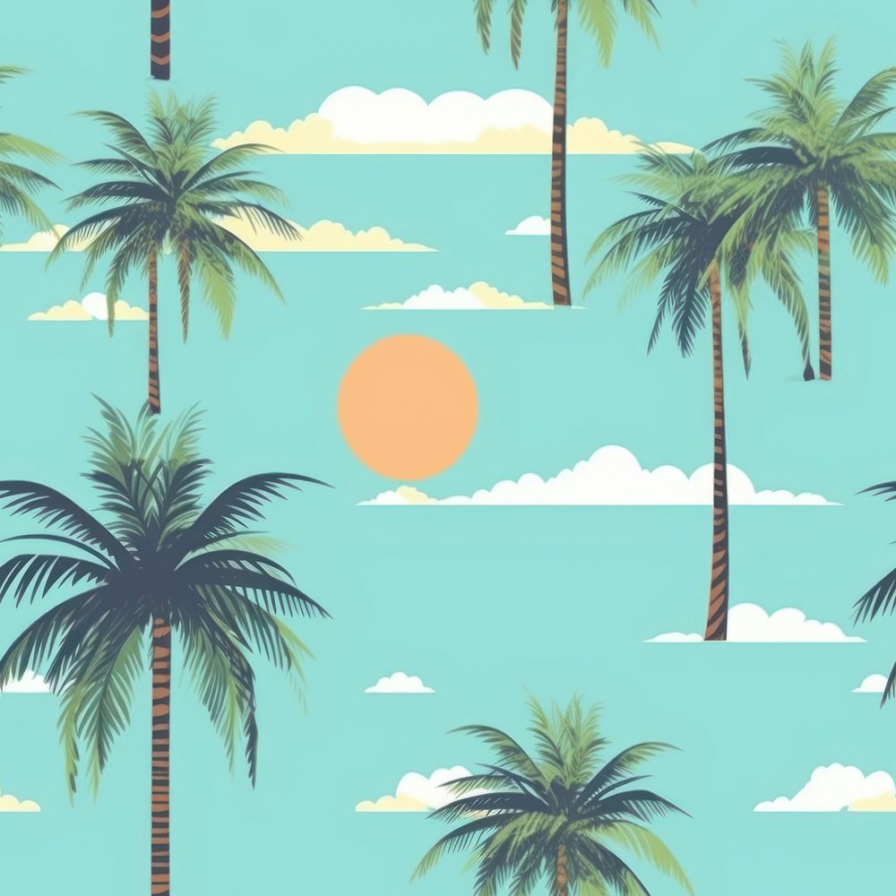 Beach backgrounds outdoors pattern. AI generated Image by rawpixel.