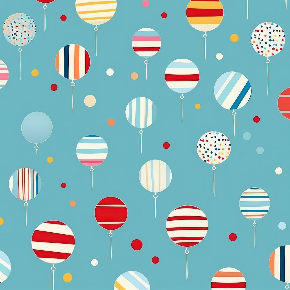 Beach ball pattern backgrounds balloon. AI generated Image by rawpixel.
