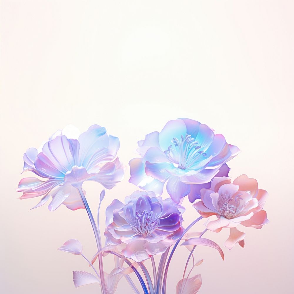 Bouquet flower petal plant. AI generated Image by rawpixel.