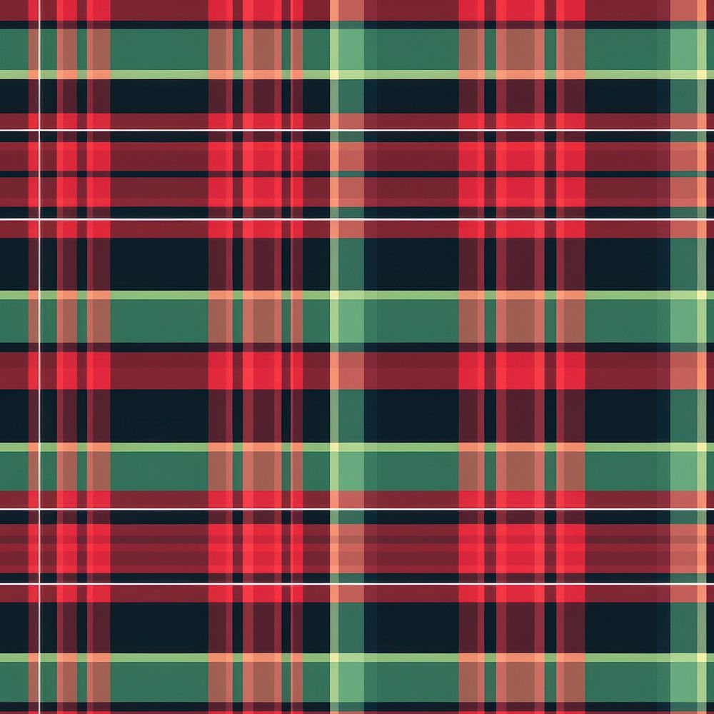 Scottish kilt pattern plaid tartan green. AI generated Image by rawpixel.