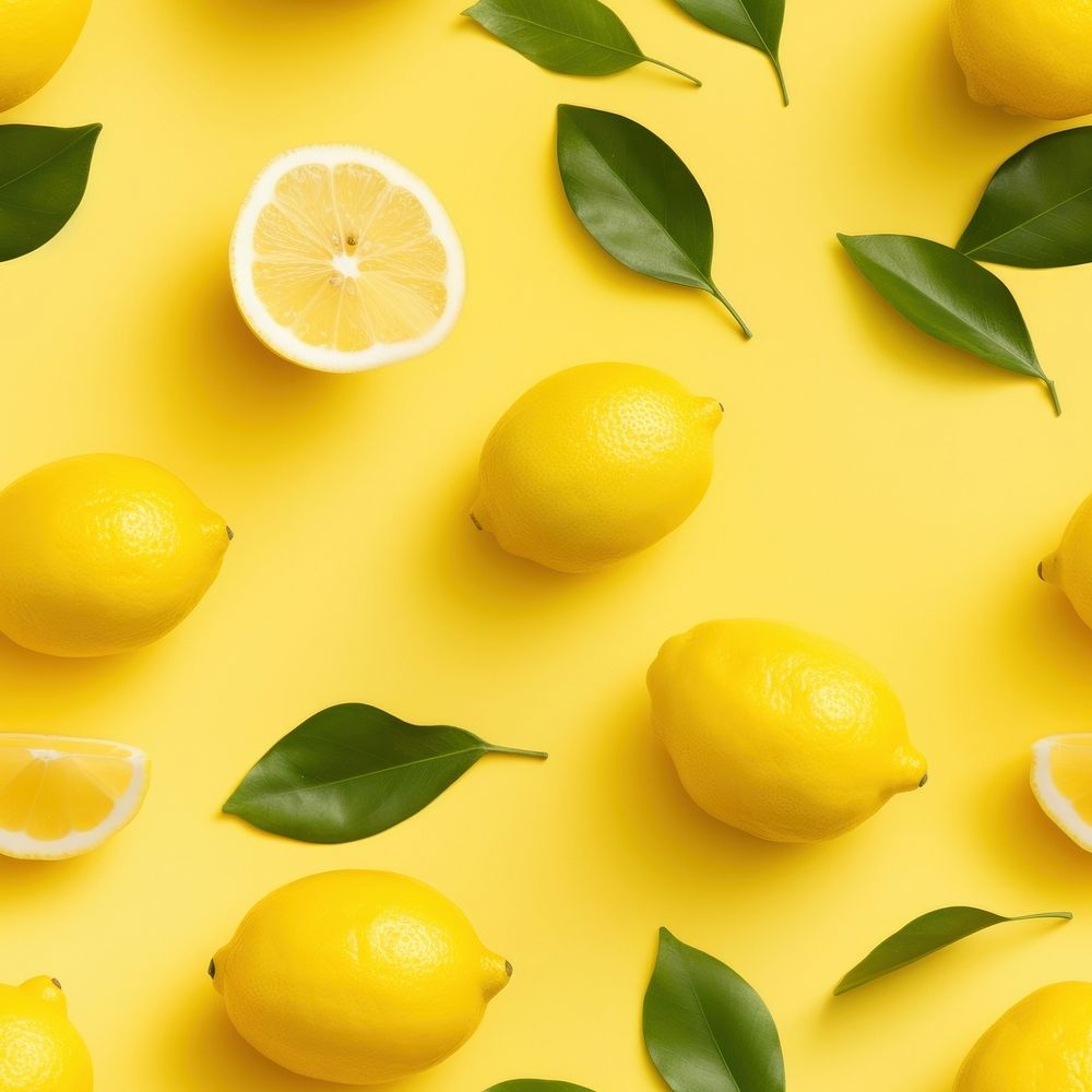 Lemon backgrounds fruit plant. AI generated Image by rawpixel.