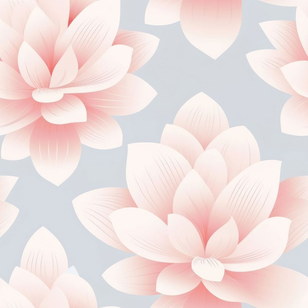 Lotus flower pattern backgrounds petal. AI generated Image by rawpixel.