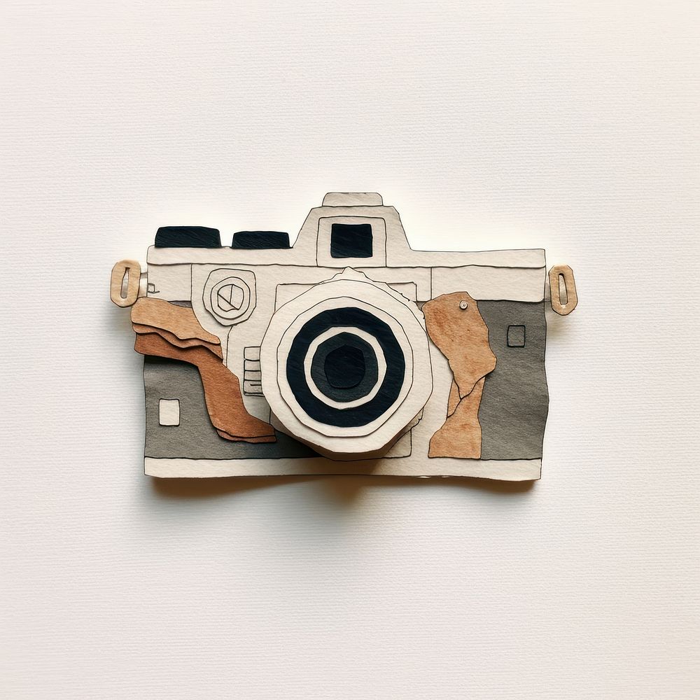 Camera photographing electronics technology. AI generated Image by rawpixel.