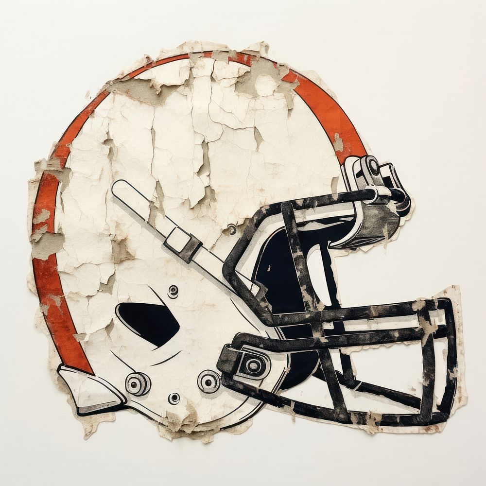 Football competition stadium helmet football sports weaponry. AI generated Image by rawpixel.