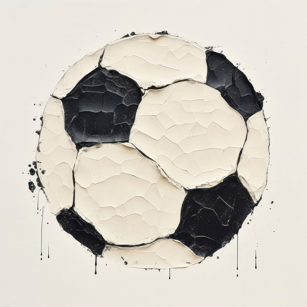 Football sports art creativity. AI generated Image by rawpixel.