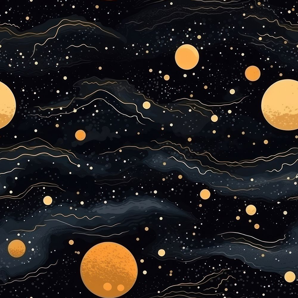 Galaxy astronomy outdoors pattern. AI generated Image by rawpixel.