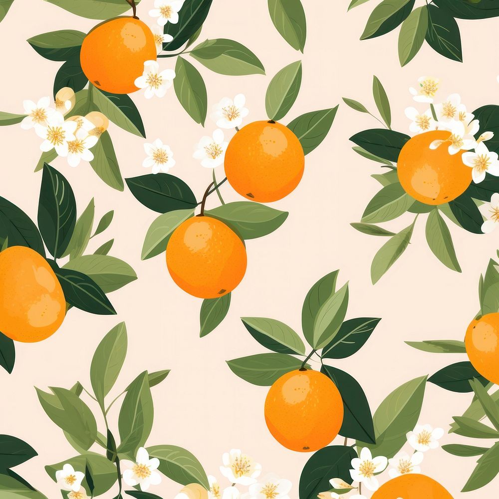 Oranges backgrounds grapefruit wallpaper. AI generated Image by rawpixel.