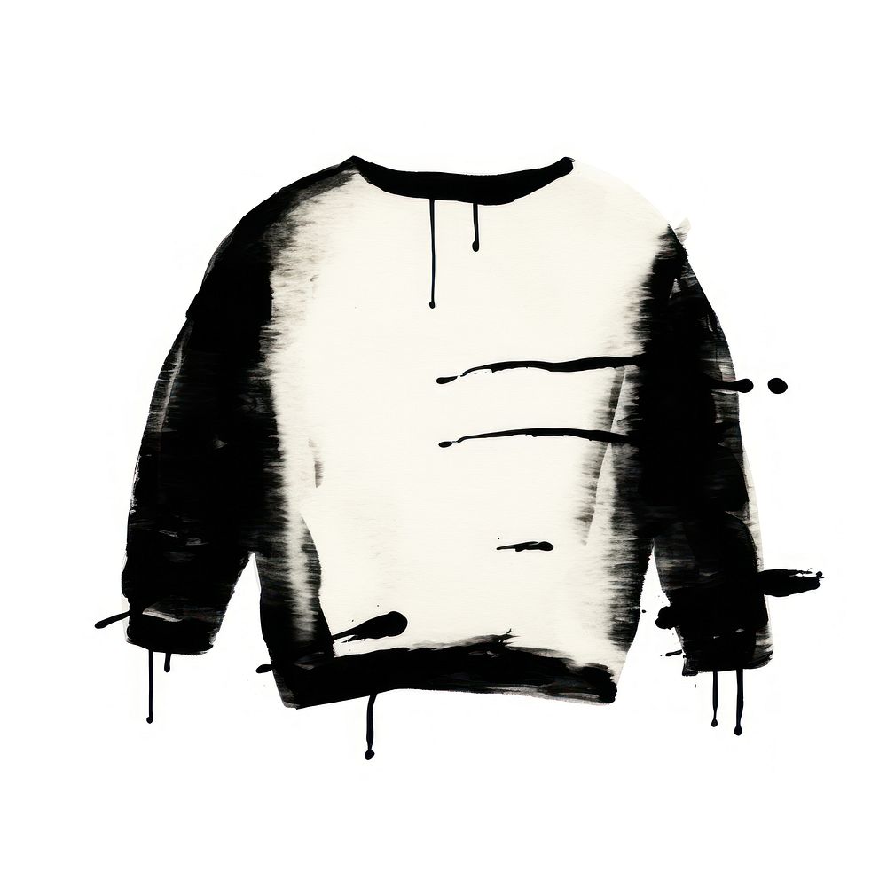 Sweater outerwear sweater sleeve. AI generated Image by rawpixel.