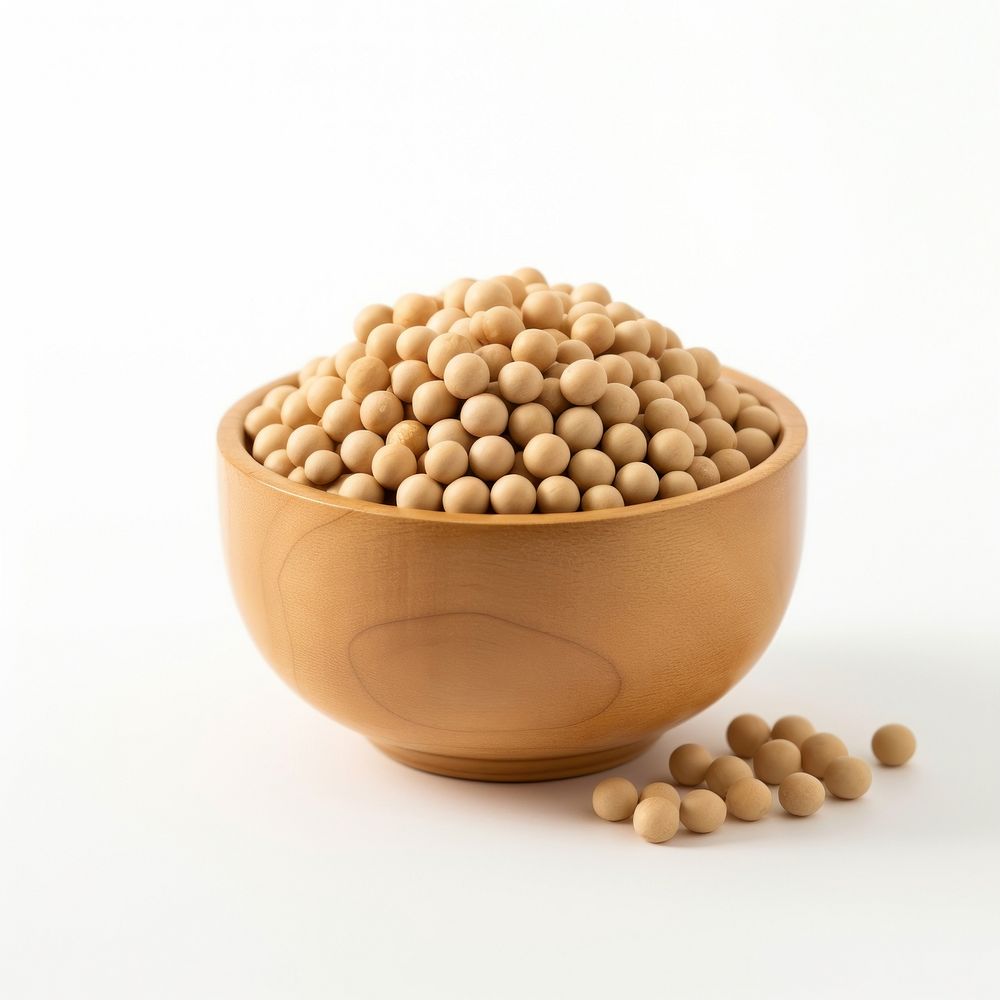 Bowl vegetable food bean. AI generated Image by rawpixel.