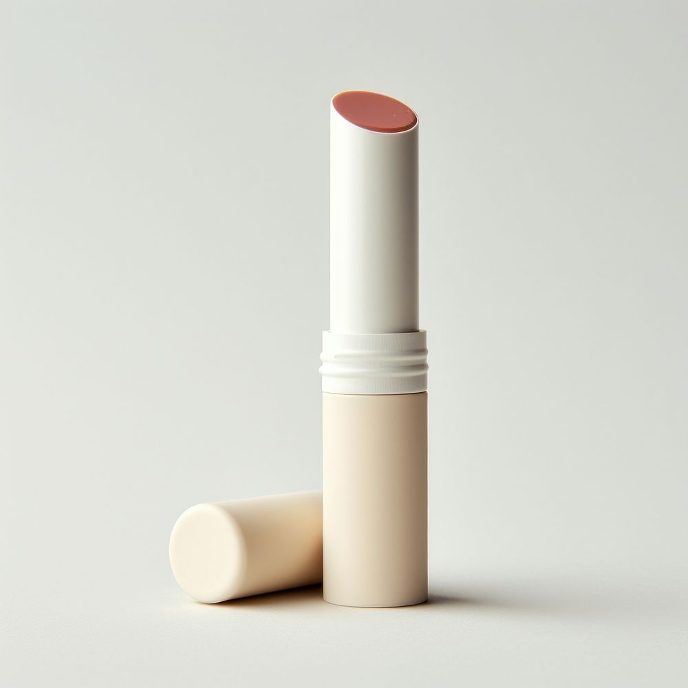 Lip balm lipstick cosmetics simplicity. AI generated Image by rawpixel.