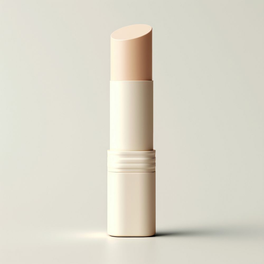 Lip balm cosmetics lipstick simplicity. AI generated Image by rawpixel.