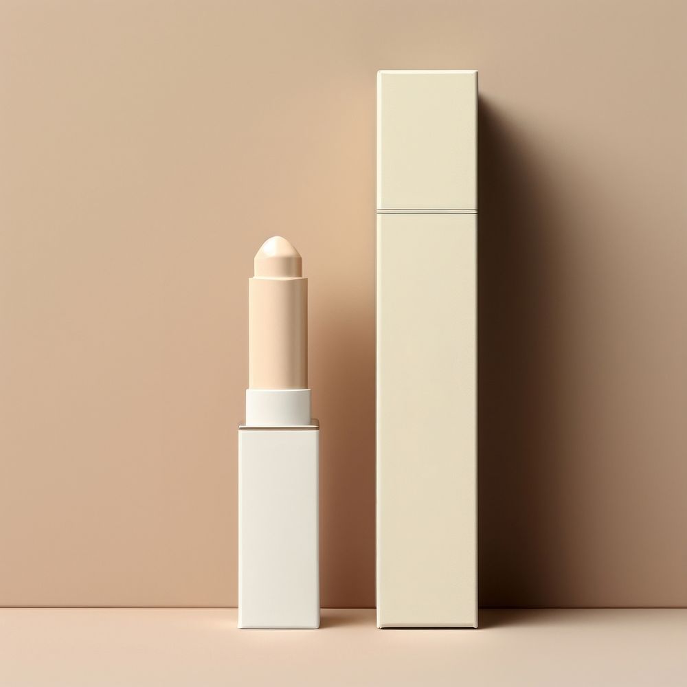 Lip balm cosmetics container lighting. AI generated Image by rawpixel.