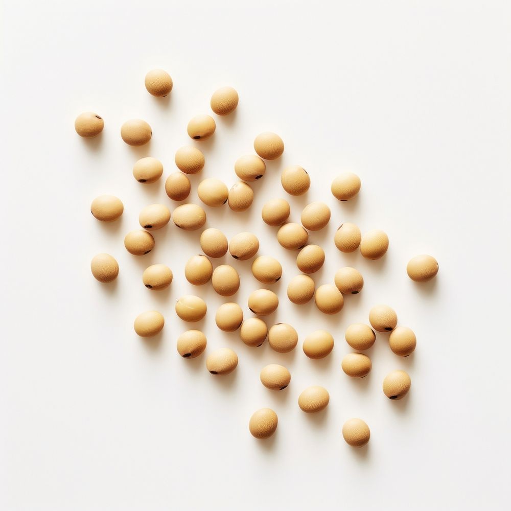 Soybeans backgrounds pill food. AI generated Image by rawpixel.