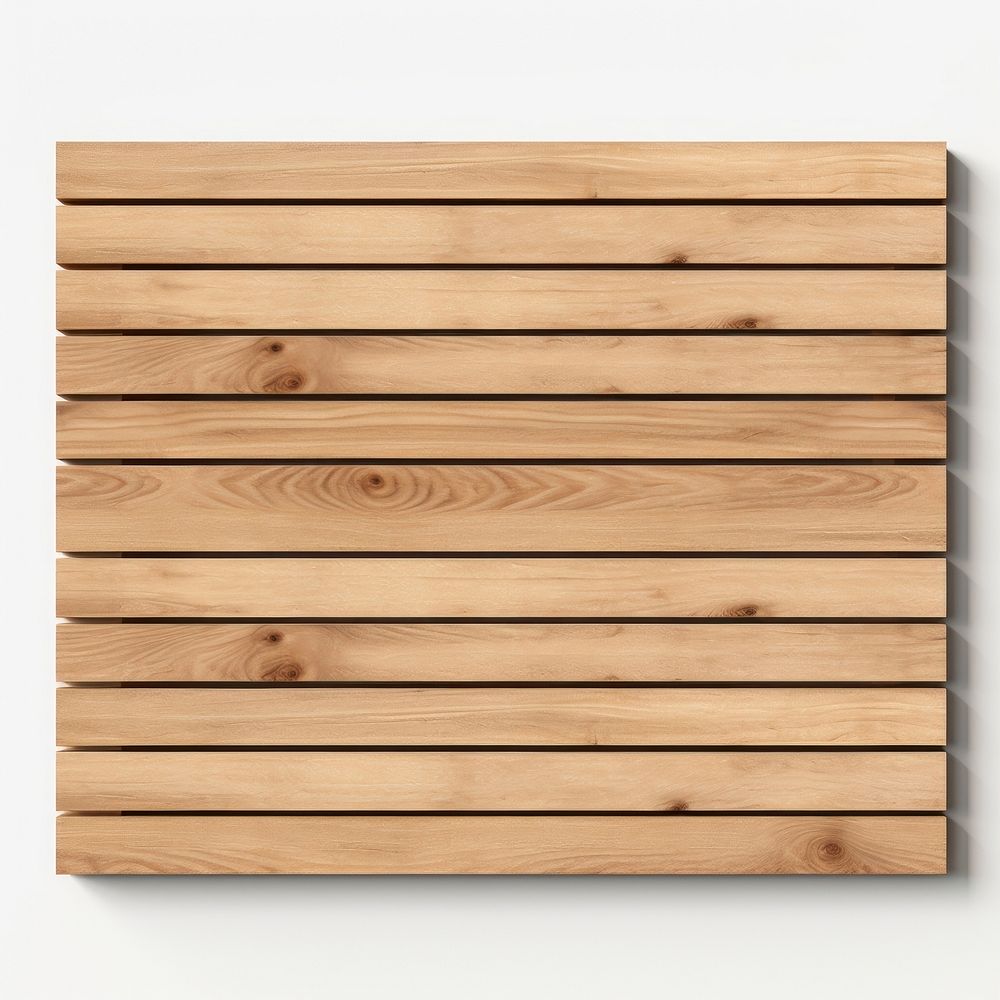 Wood slat backgrounds hardwood lumber. AI generated Image by rawpixel.