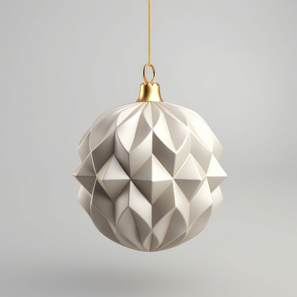 Christmas tree decoration chandelier christmas. AI generated Image by rawpixel.