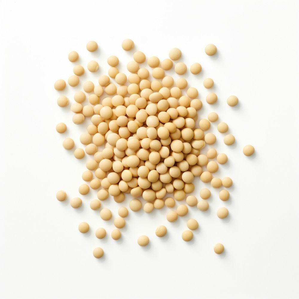 Soybeans vegetable pill food. AI Premium Photo rawpixel