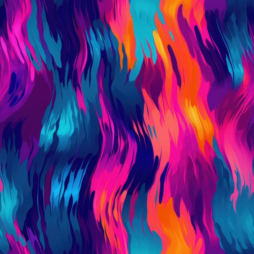 Abstract animal pattern purple vibrant color backgrounds. AI generated Image by rawpixel.