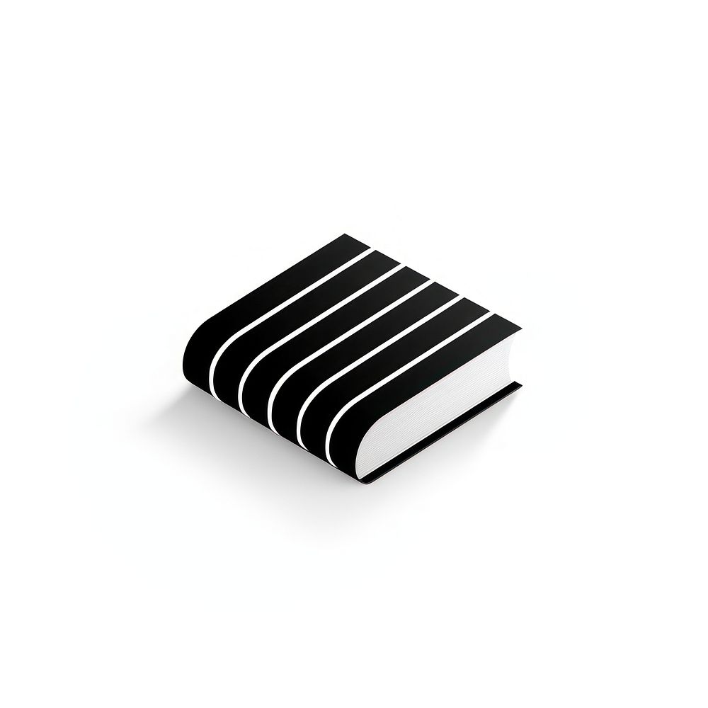 Black white book electronics. AI generated Image by rawpixel.