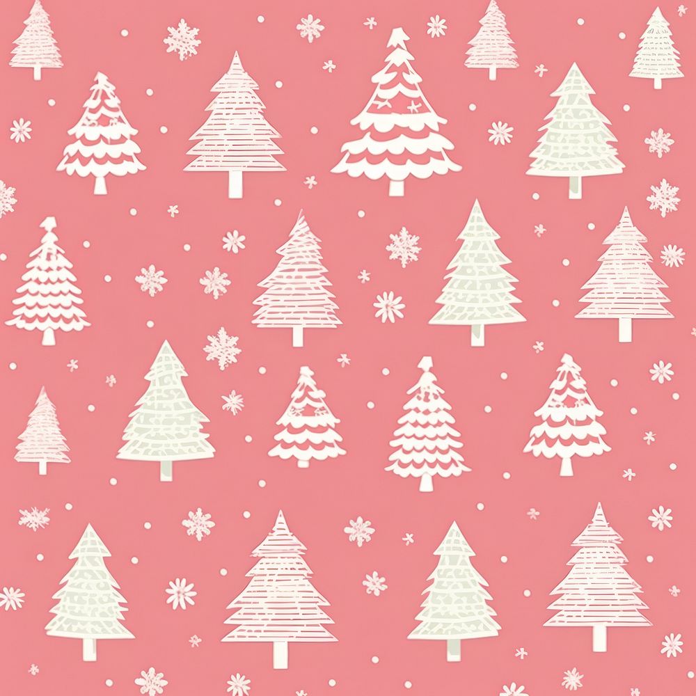 Minimal christmas pattern backgrounds celebration decoration. AI generated Image by rawpixel.