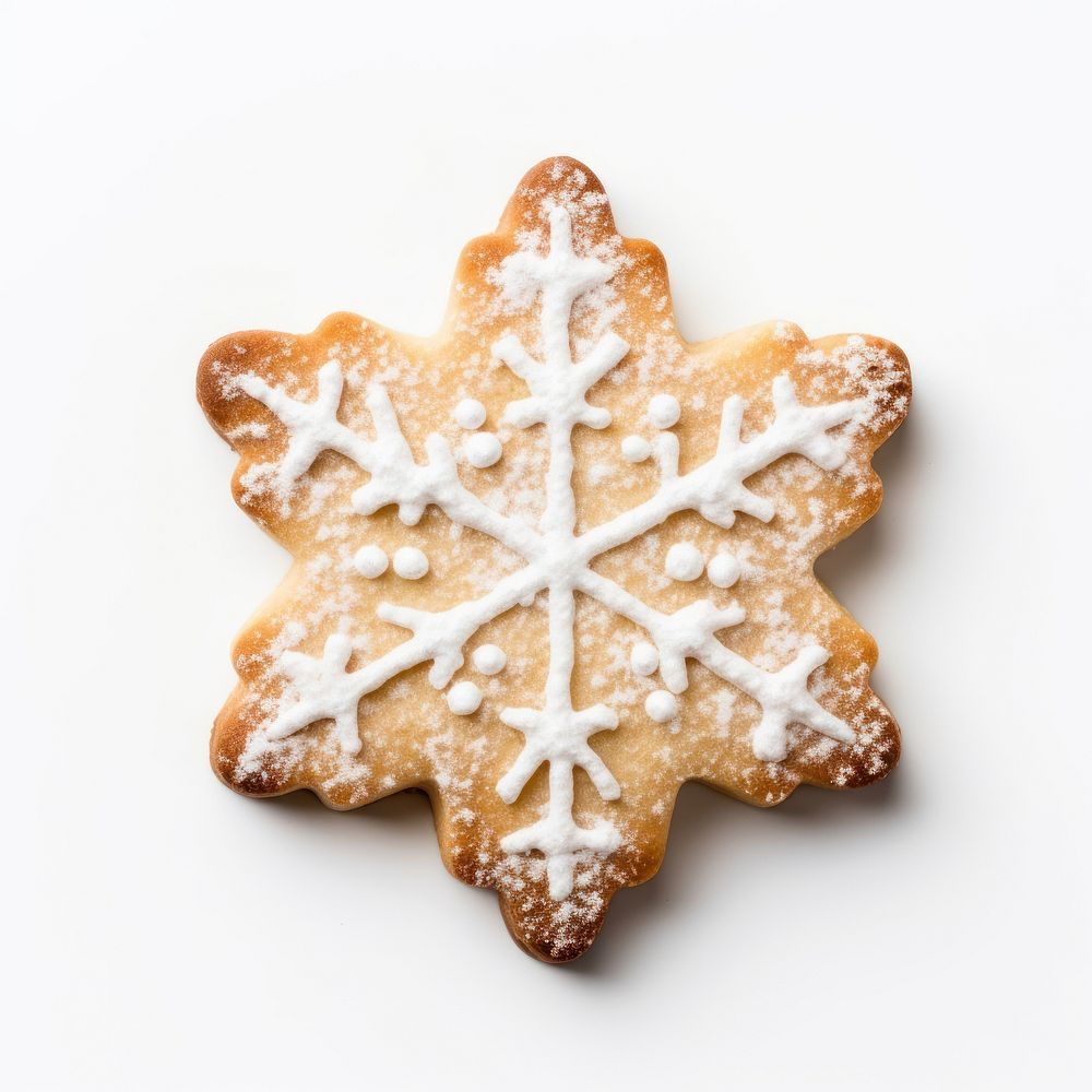 Christmas cookie gingerbread dessert icing. AI generated Image by rawpixel.