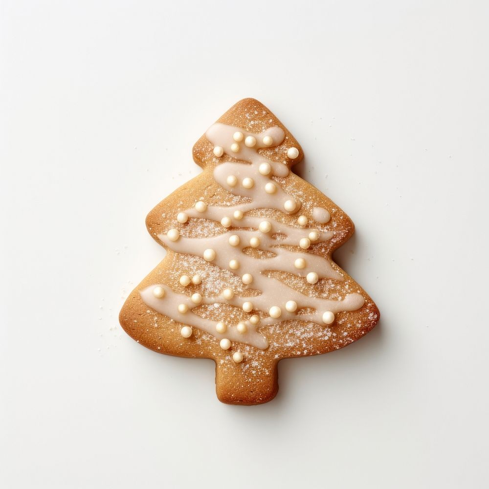 Christmas cookie gingerbread dessert food. AI generated Image by rawpixel.