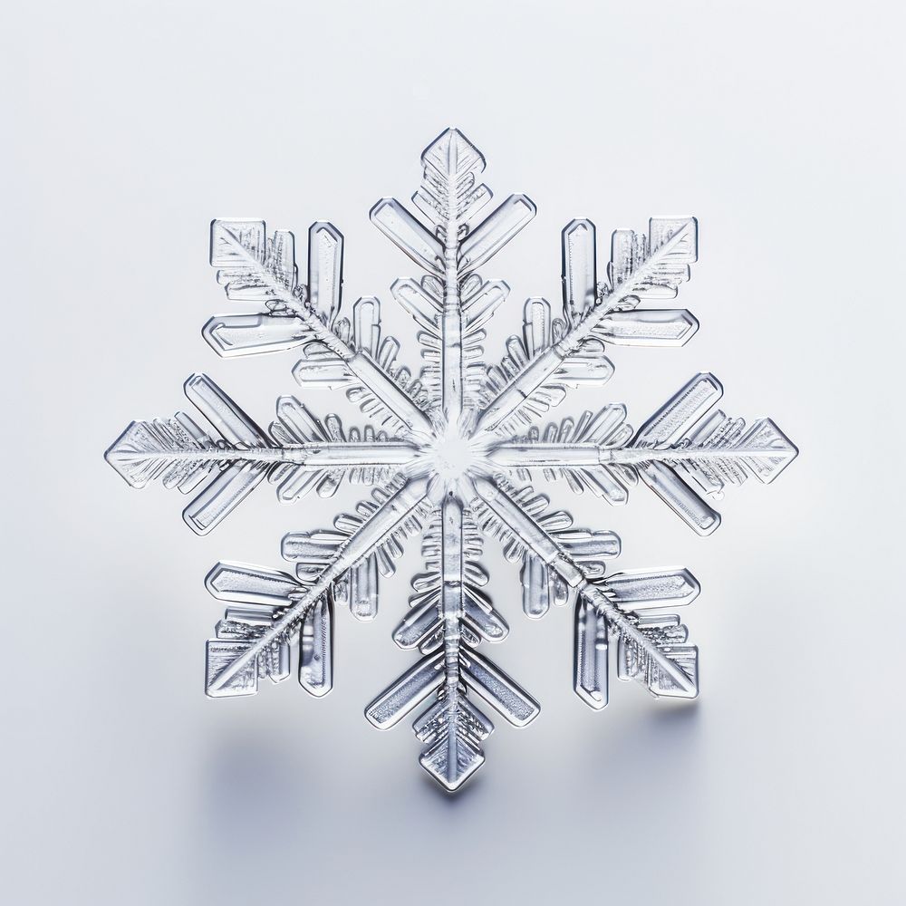 Snowflake white chandelier christmas. AI generated Image by rawpixel.