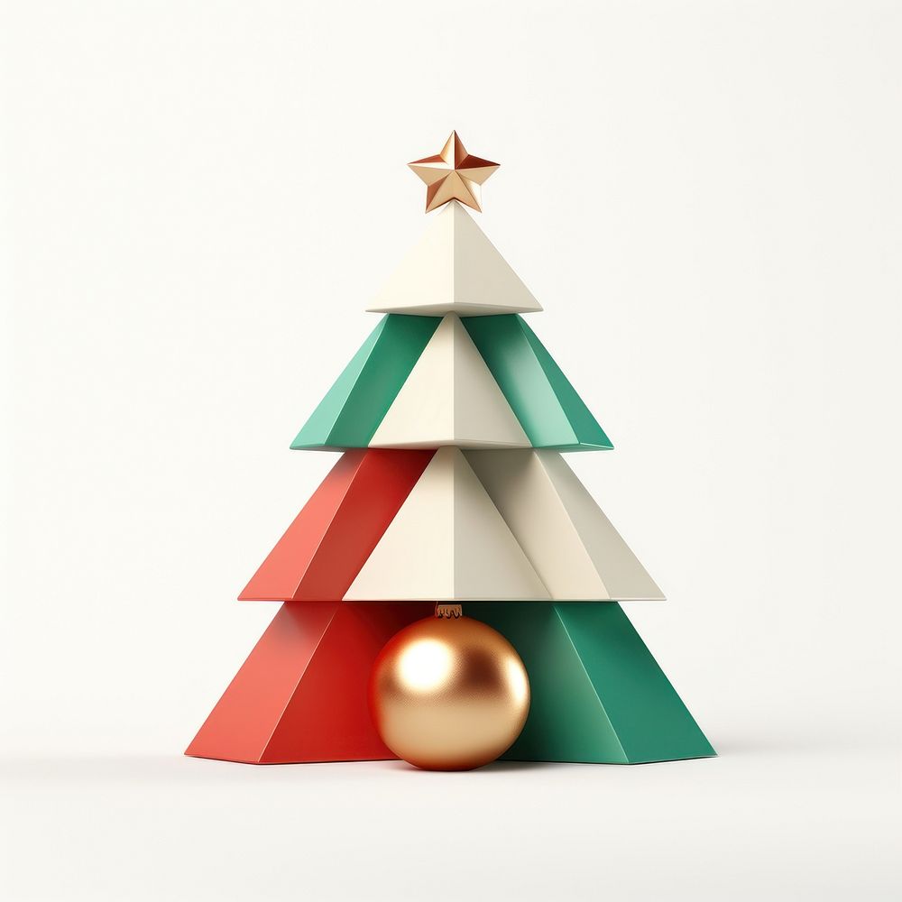 Christmas tree anticipation celebration decoration. AI generated Image by rawpixel.