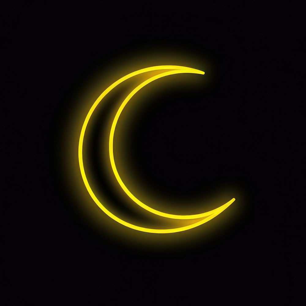 Moon astronomy outdoors eclipse. AI generated Image by rawpixel.