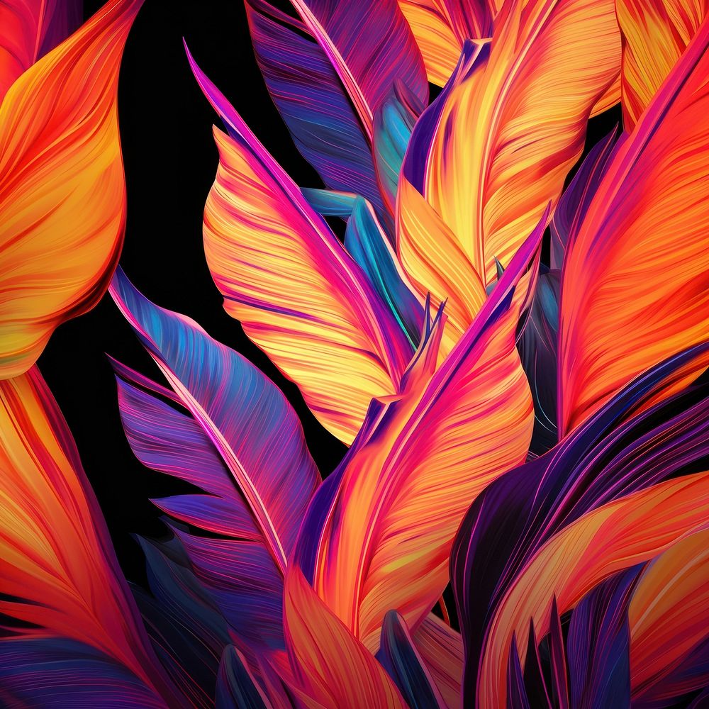 Pattern purple plant petal. AI generated Image by rawpixel.