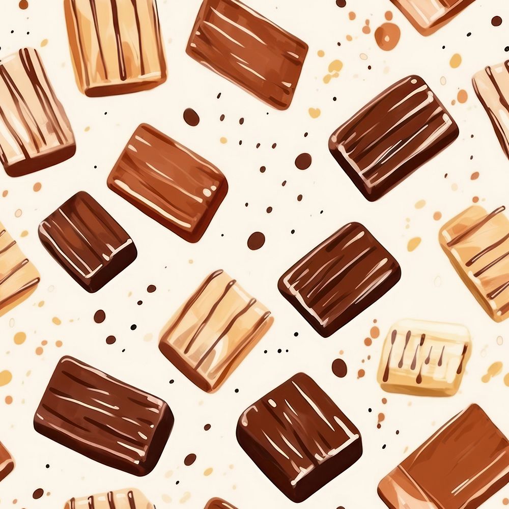 Chocolate bar chocolate confectionery backgrounds. AI generated Image by rawpixel.