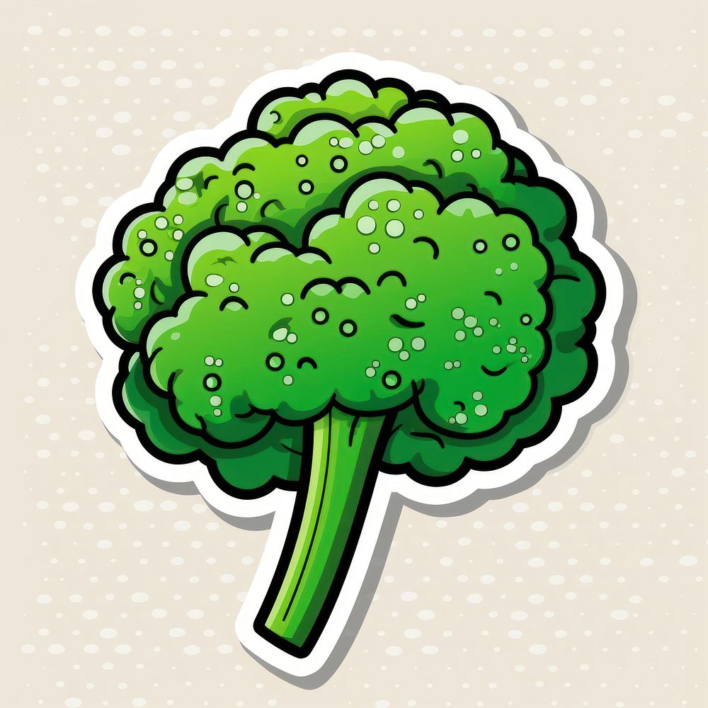 Vegetable broccoli plant food. AI generated Image by rawpixel.