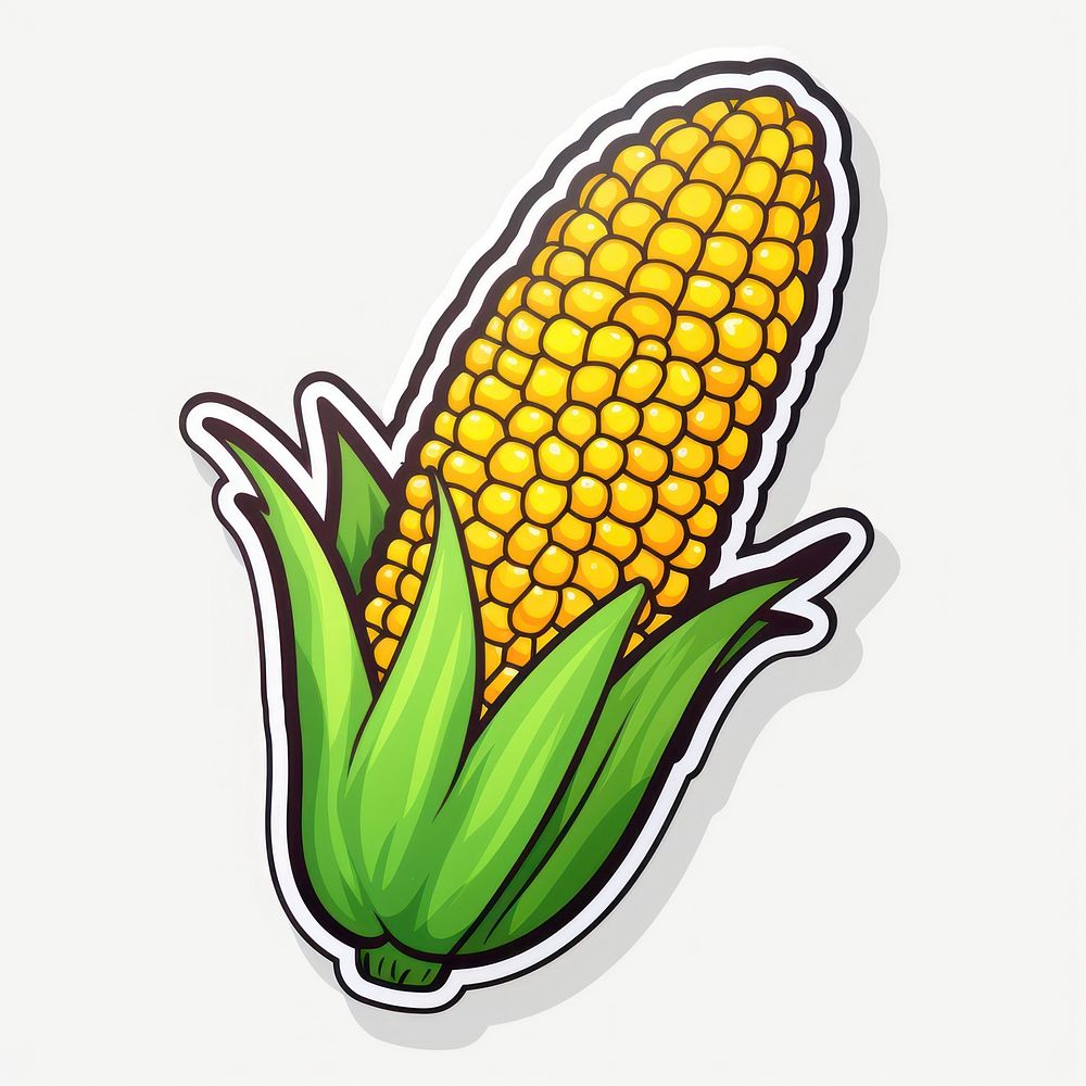 Corn plant food agriculture. AI generated Image by rawpixel.