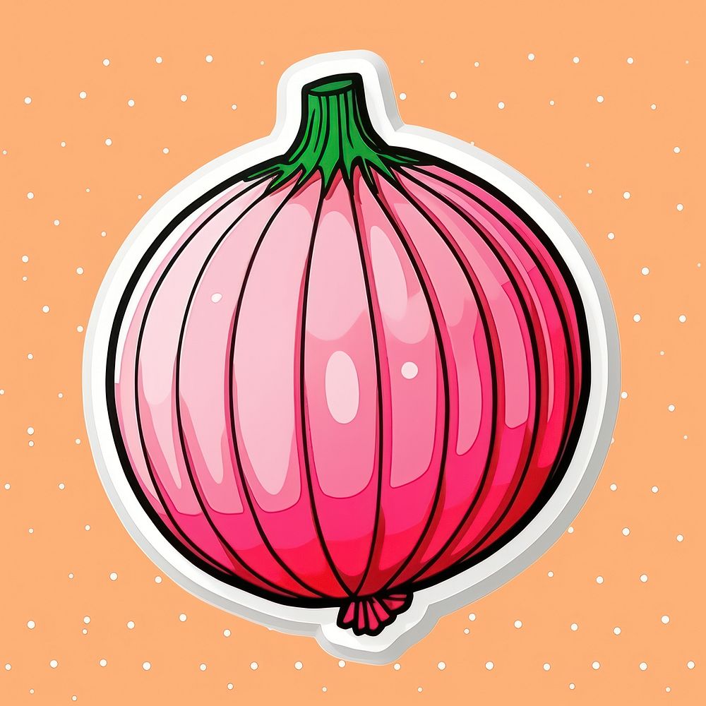 Onion vegetable plant food. AI generated Image by rawpixel.