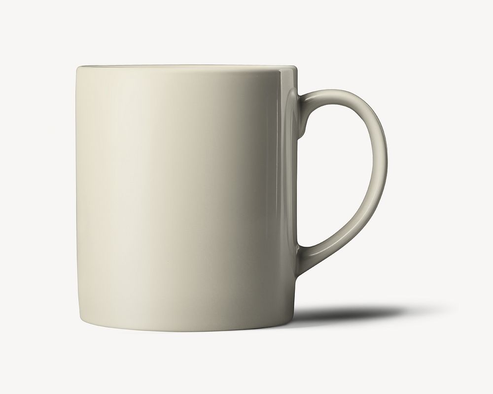 Coffee mug, isolated on white